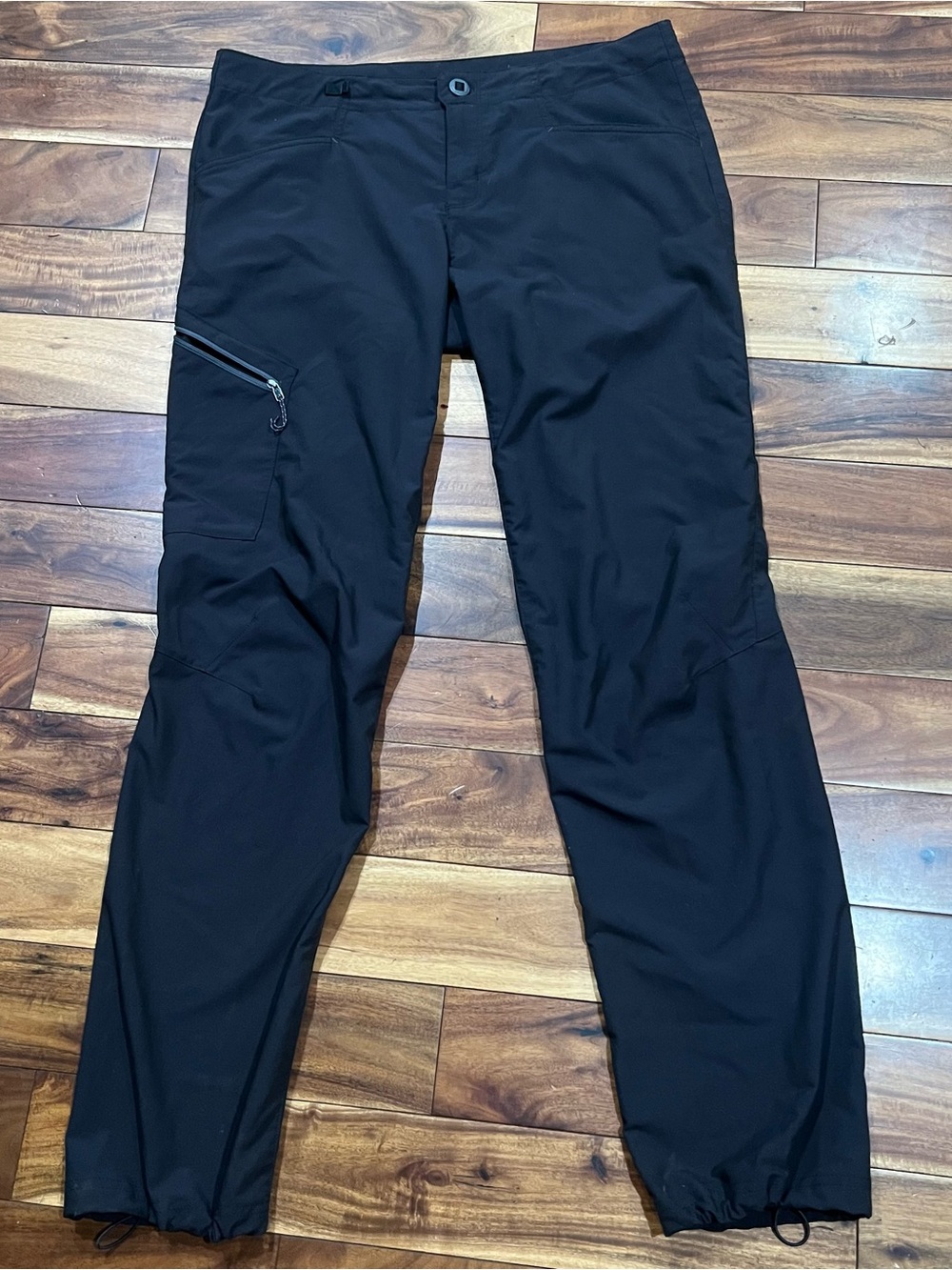 Patagonia RPS Rock Pants Women’s 10 Black Climbing Hiking Outdoor Gorpcore